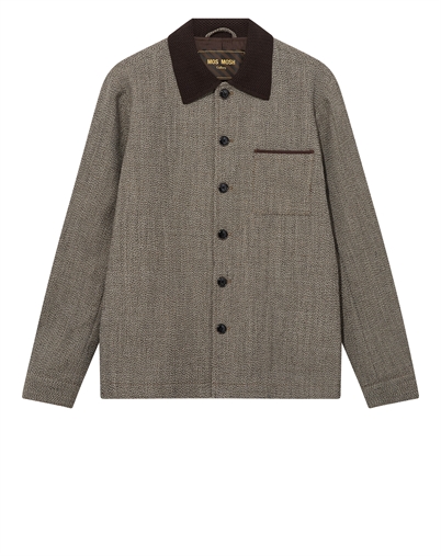 Mos Mosh Gallery - MMGBallard Tweed Jakke - Toffee